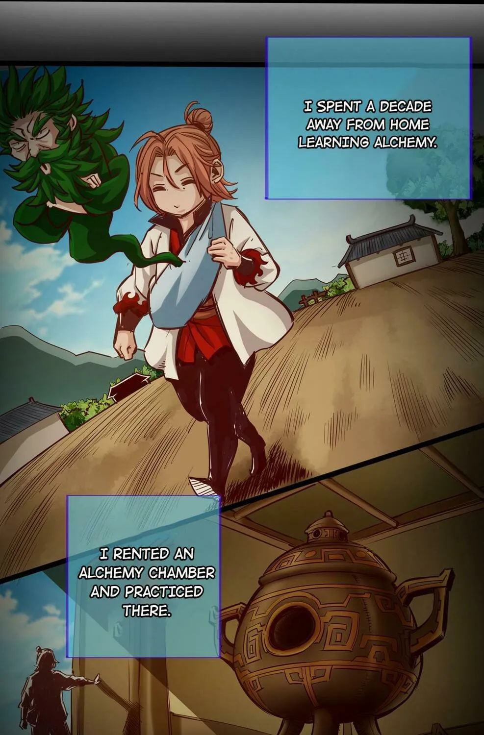 The Road to Heaven (Colored) Chapter 26 page 64 - 