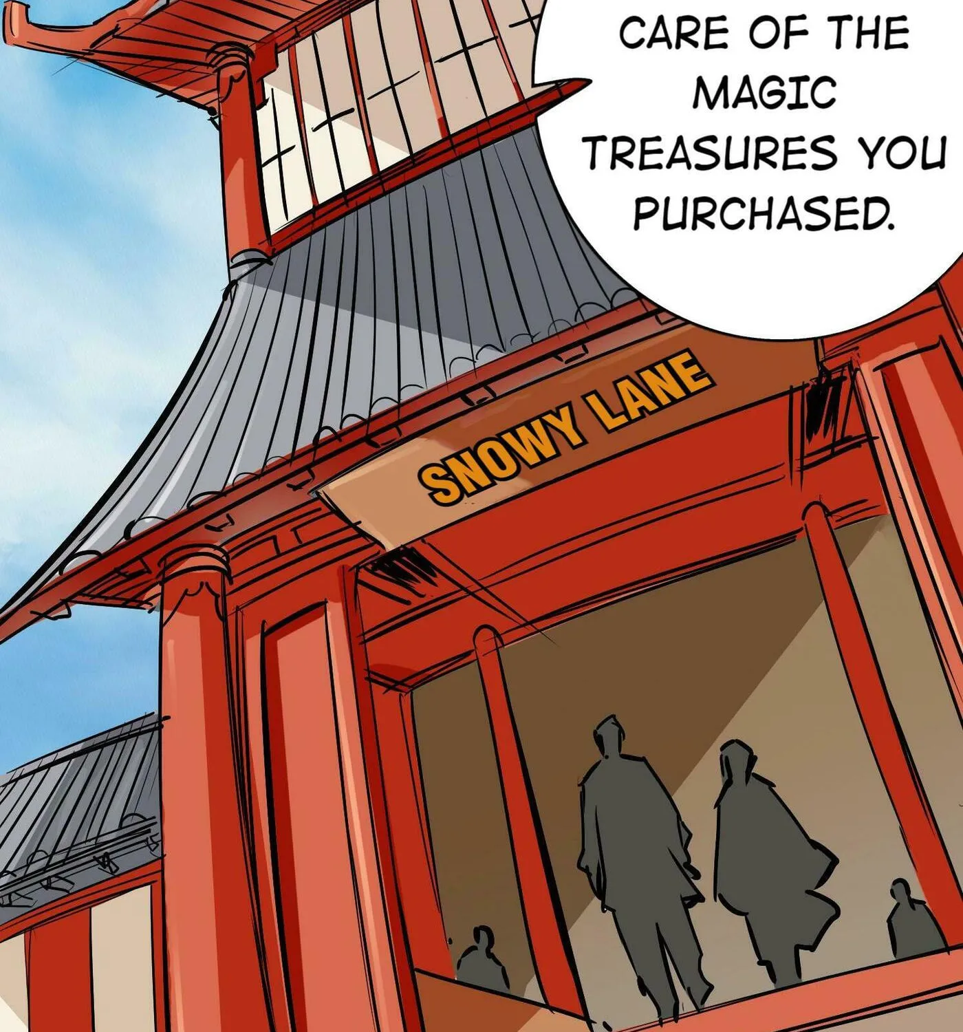 The Road to Heaven (Colored) Chapter 27 page 56 - 