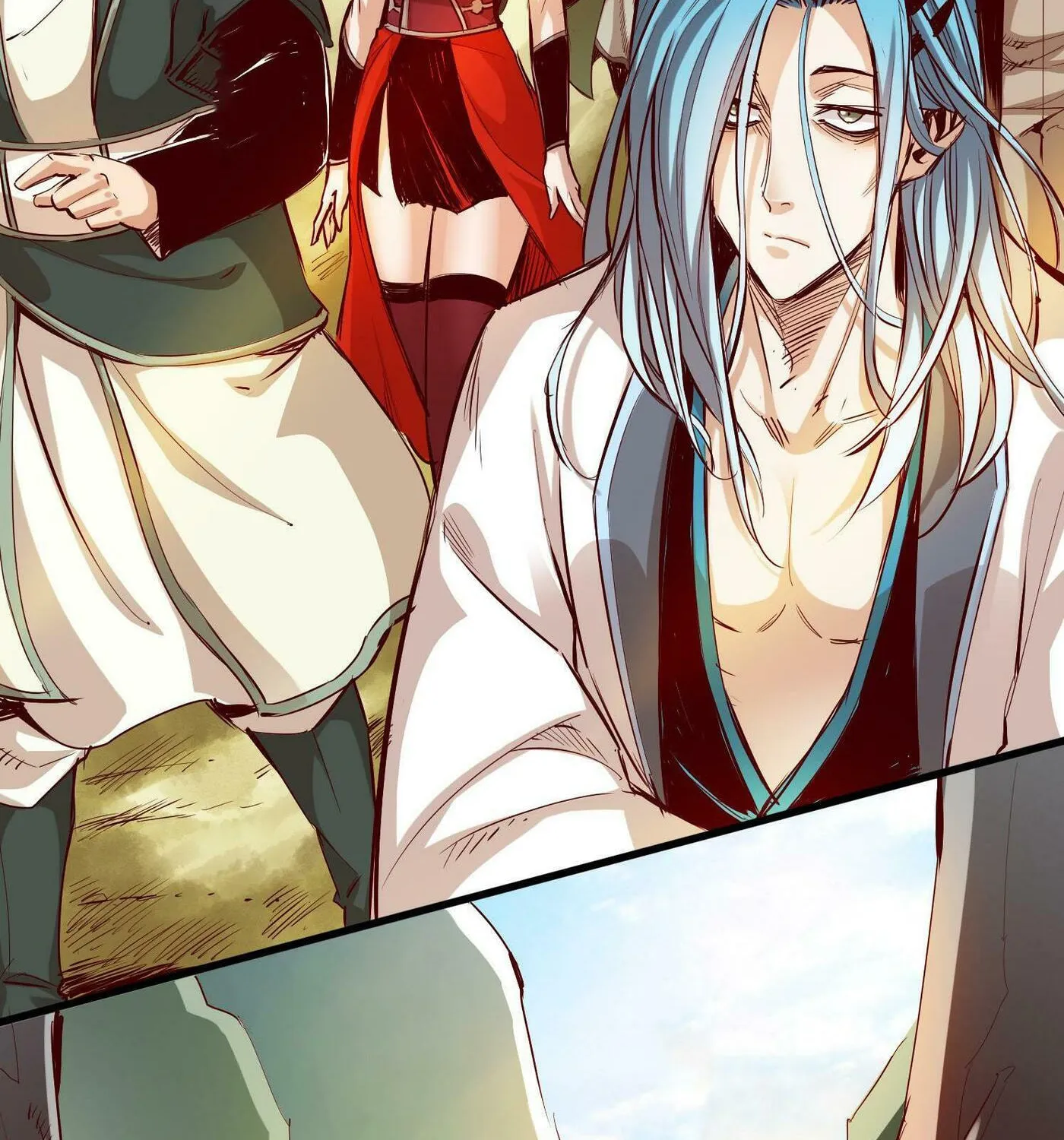 The Road to Heaven (Colored) Chapter 27 page 89 - 