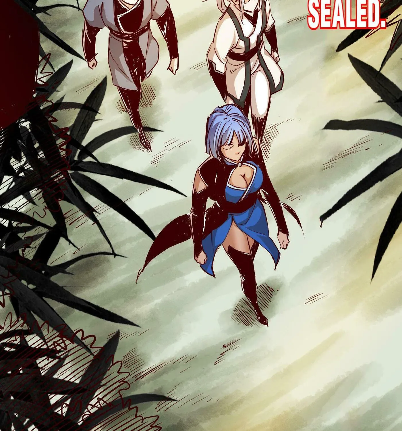 The Road to Heaven (Colored) Chapter 27 page 95 - 