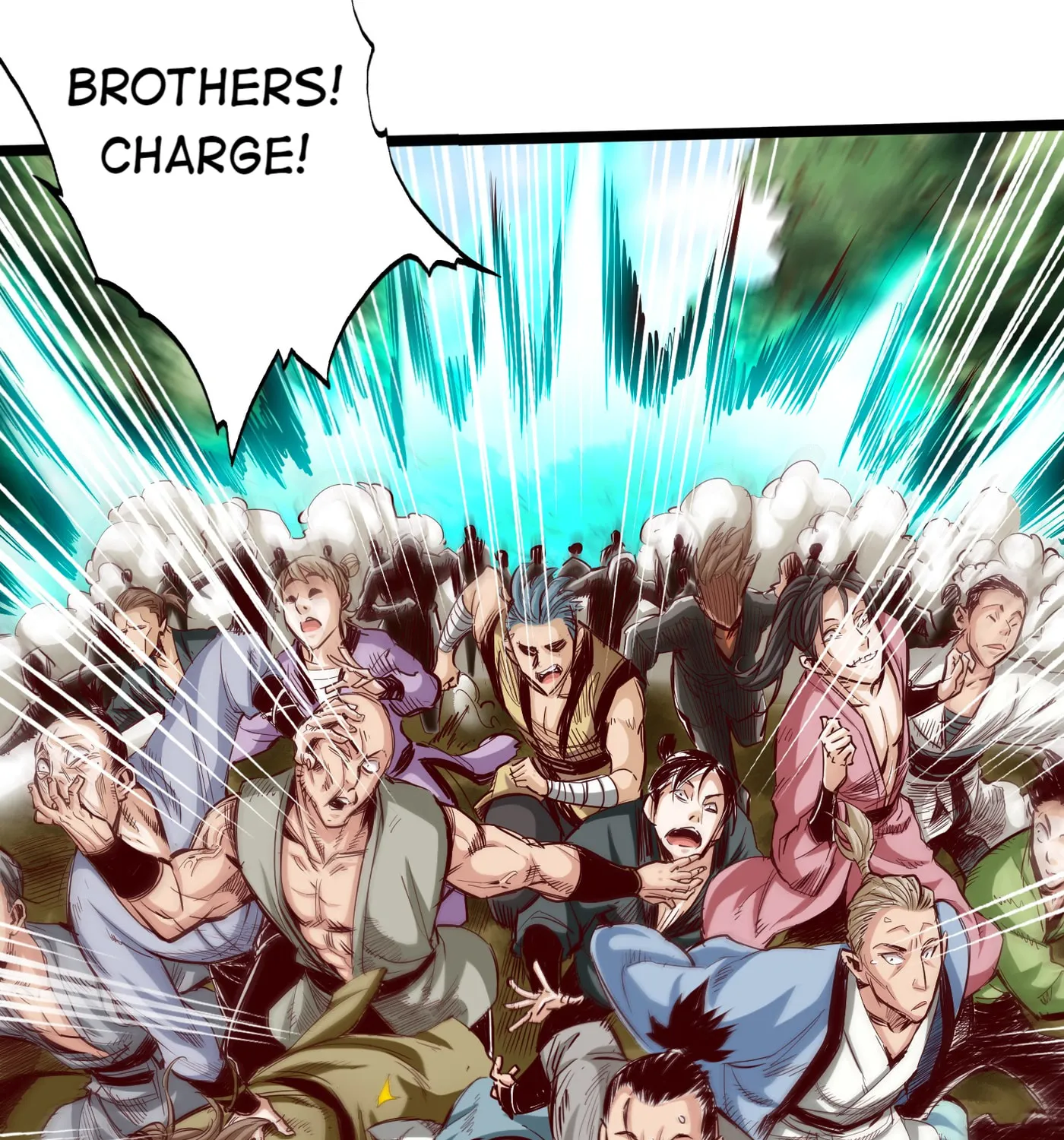 The Road to Heaven (Colored) Chapter 28 page 12 - 