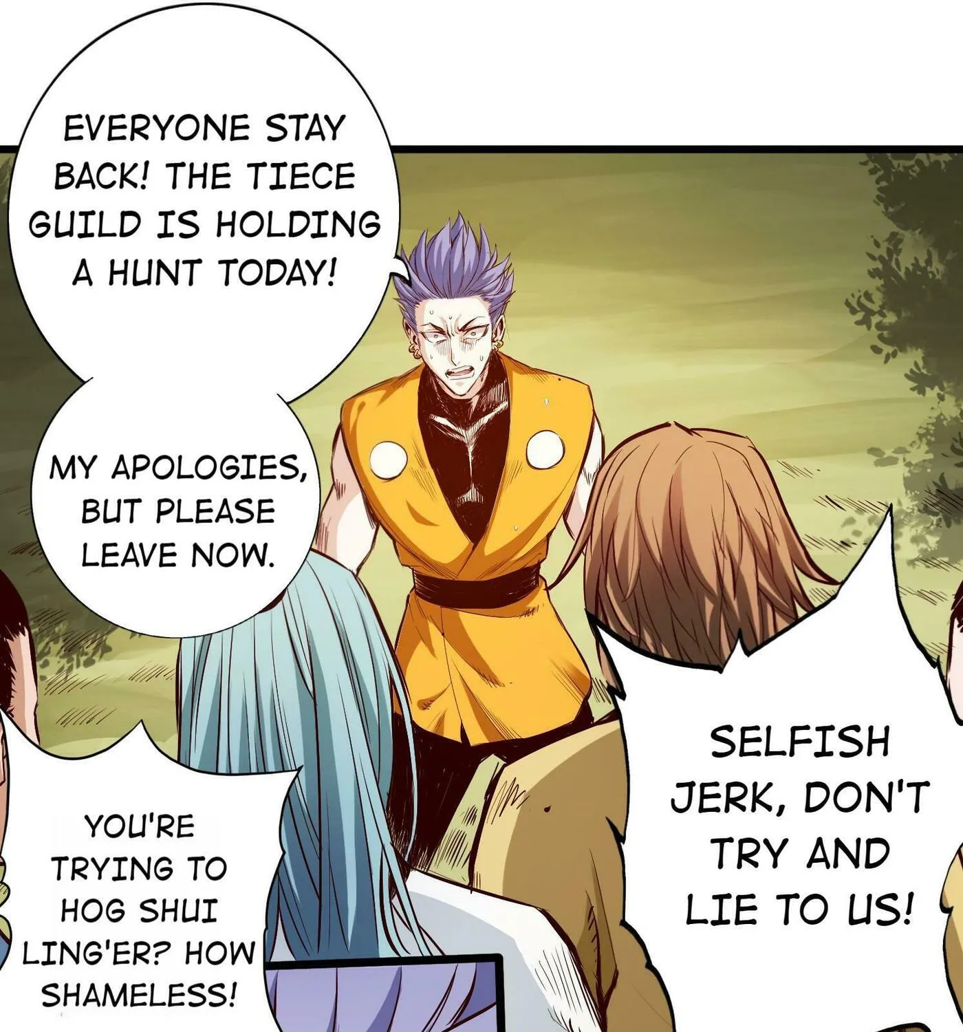 The Road to Heaven (Colored) Chapter 28 page 18 - 