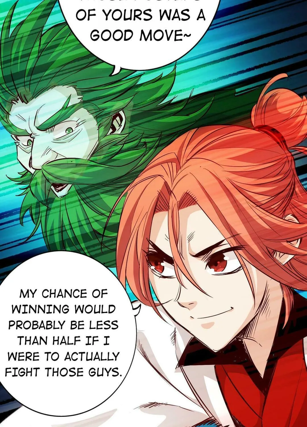 The Road to Heaven (Colored) Chapter 28 page 28 - 