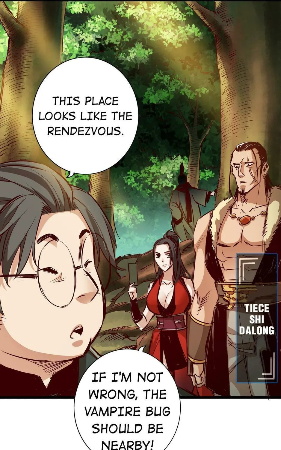The Road to Heaven (Colored) Chapter 28 page 34 - 