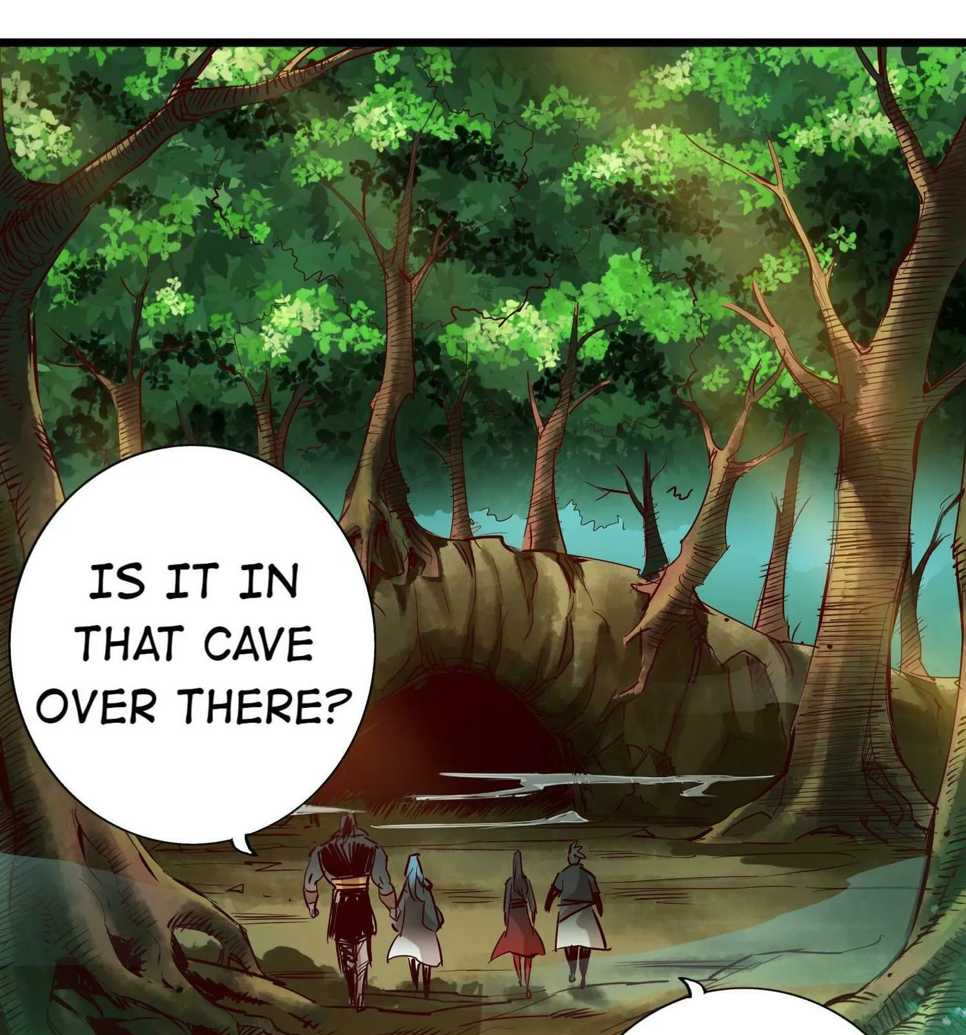 The Road to Heaven (Colored) Chapter 28 page 36 - 