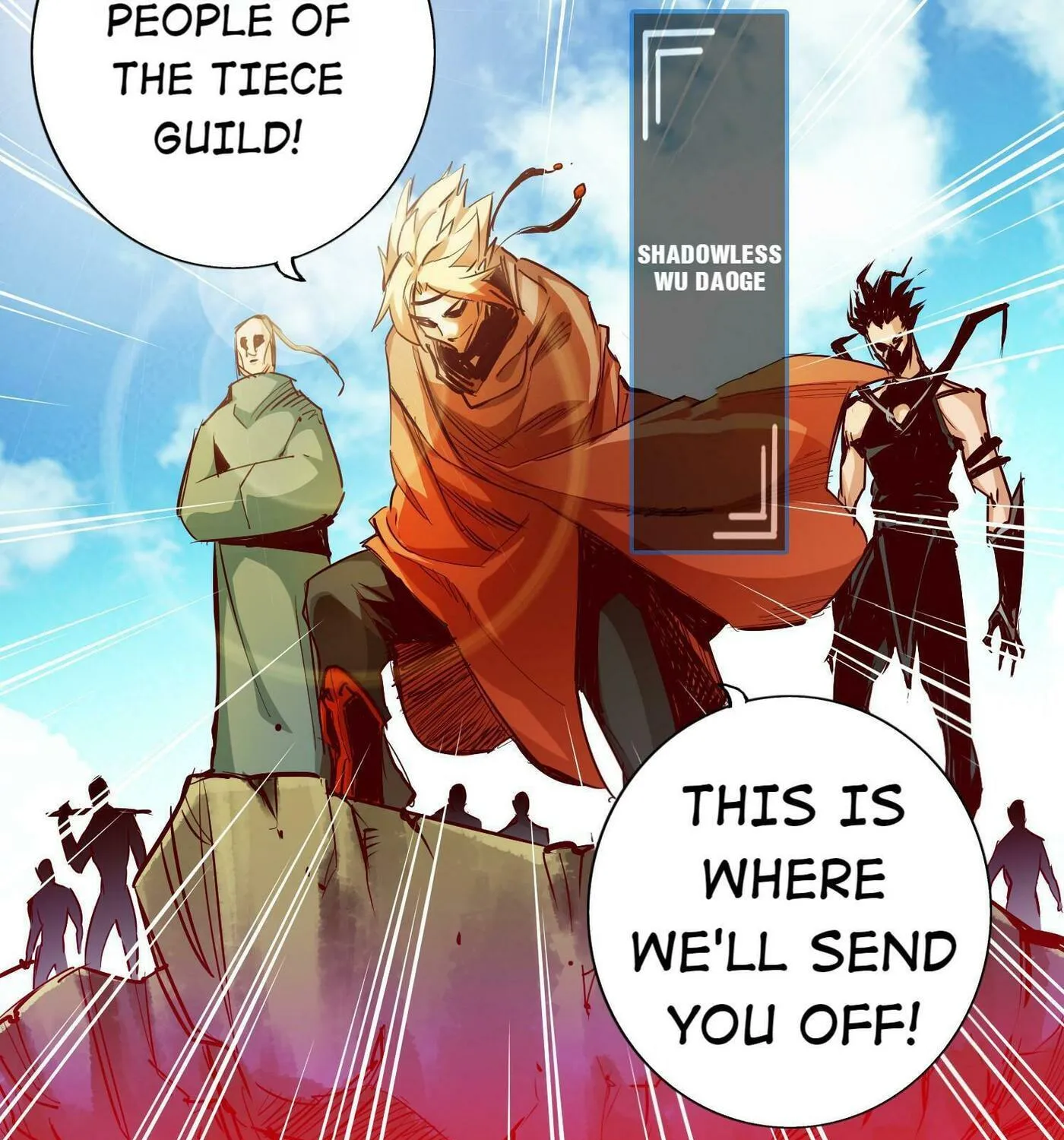 The Road to Heaven (Colored) Chapter 28 page 45 - 