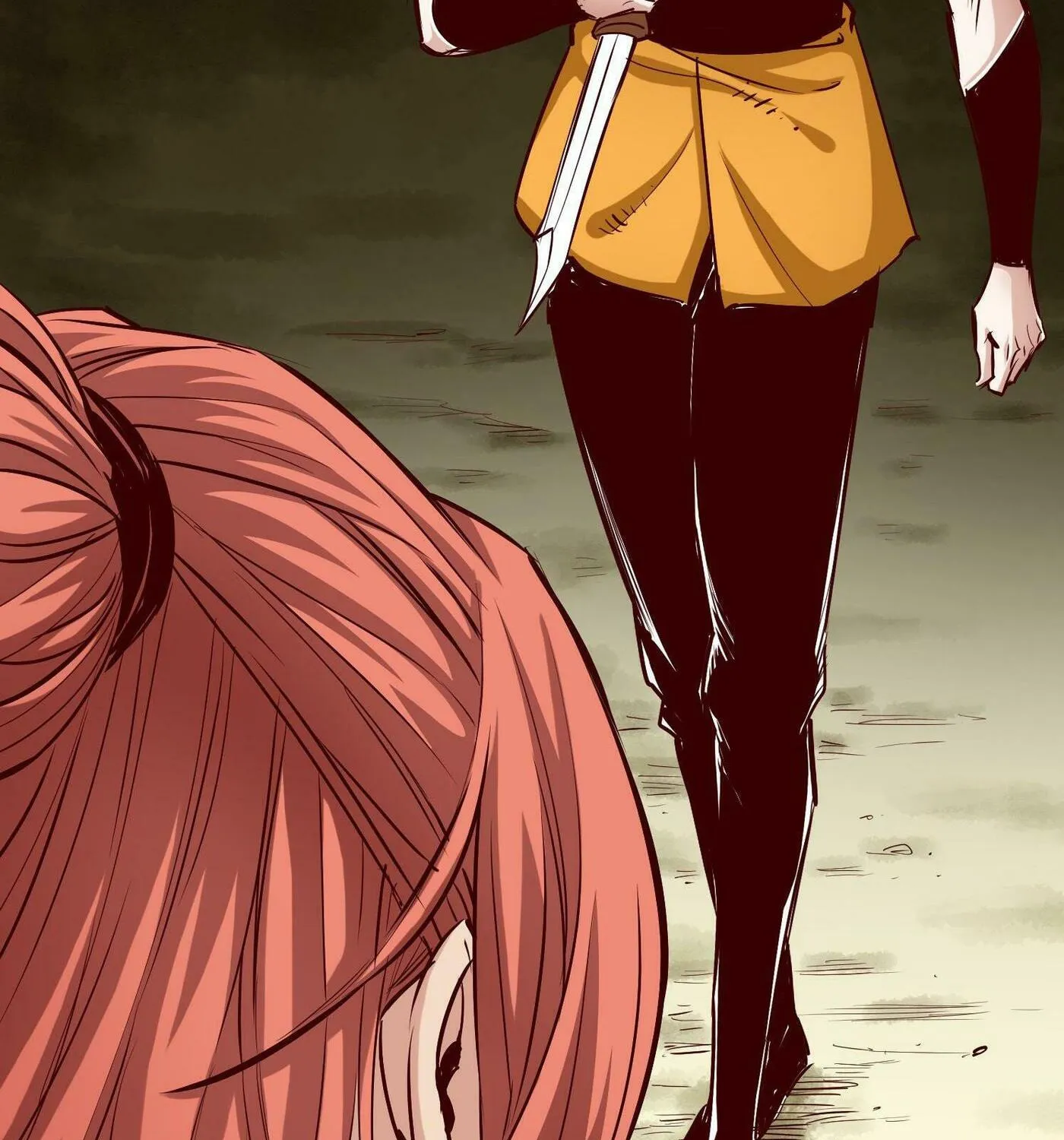 The Road to Heaven (Colored) Chapter 28 page 6 - 