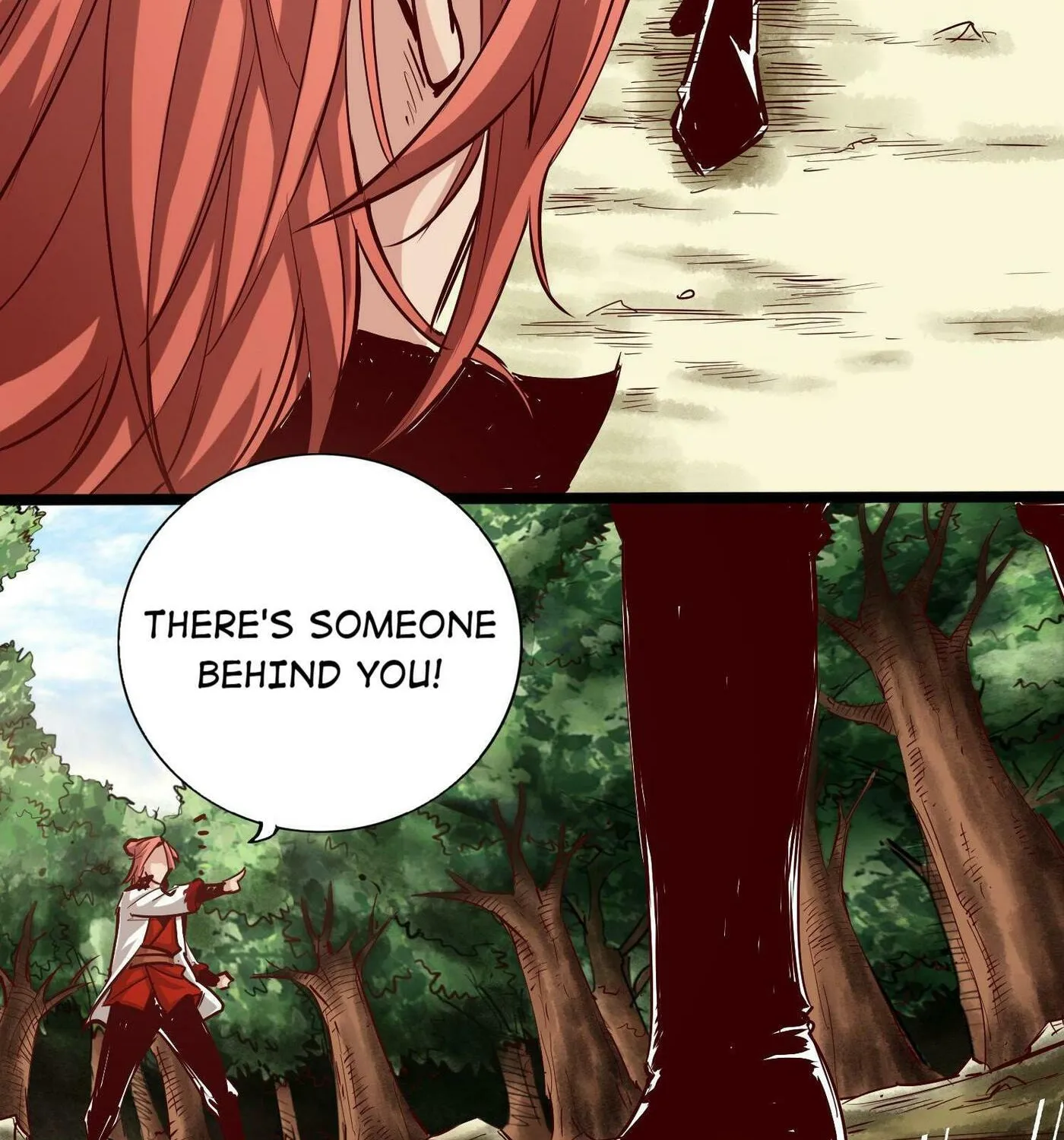 The Road to Heaven (Colored) Chapter 28 page 7 - 