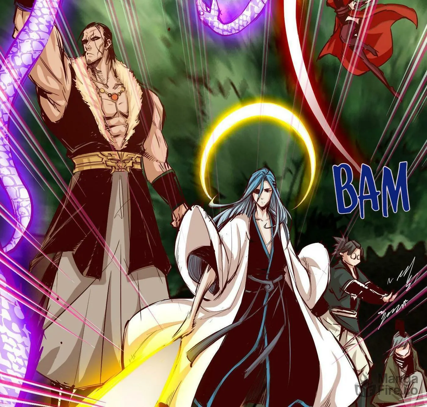 The Road to Heaven (Colored) Chapter 28 page 68 - 