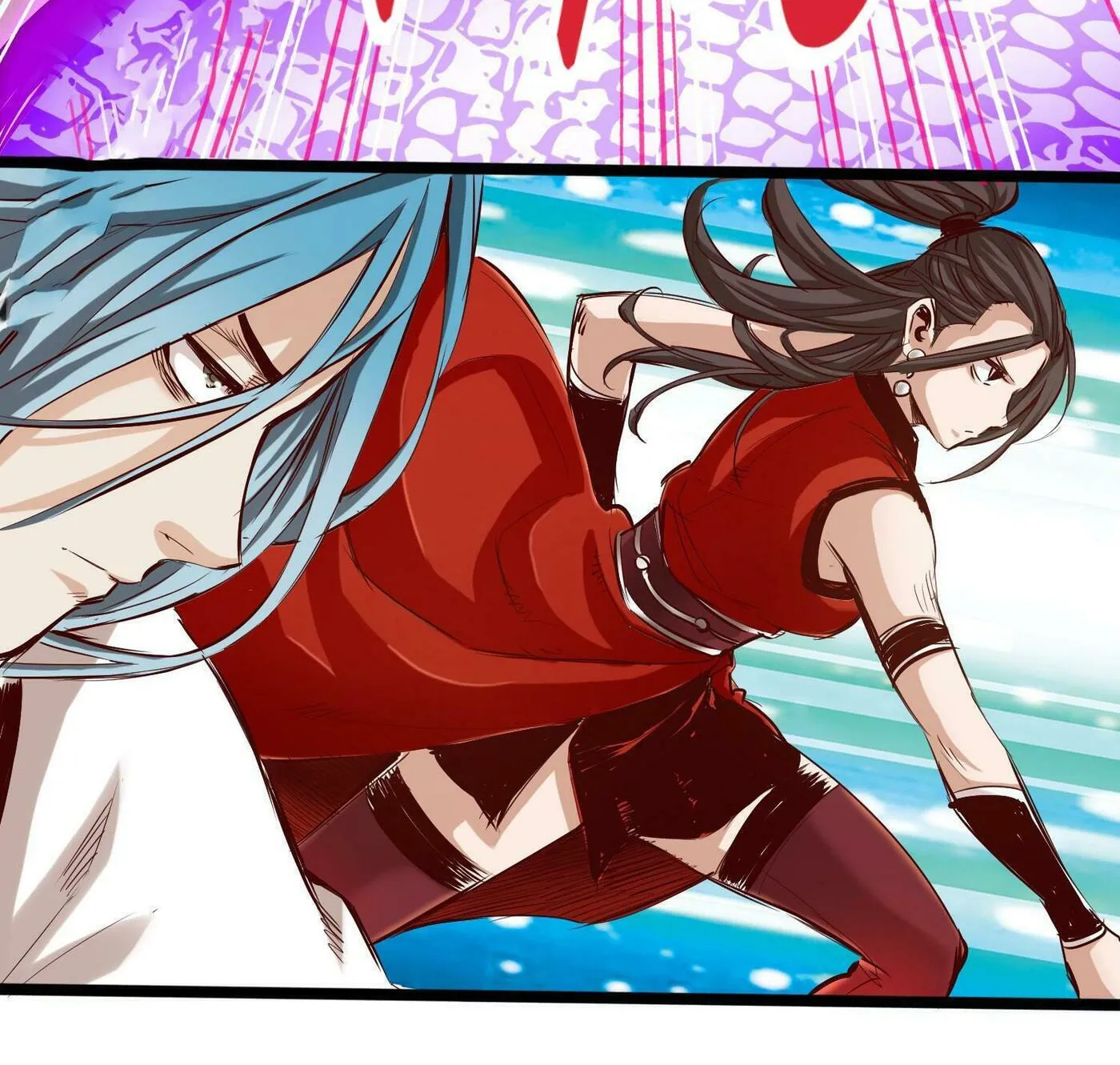The Road to Heaven (Colored) Chapter 28 page 70 - 