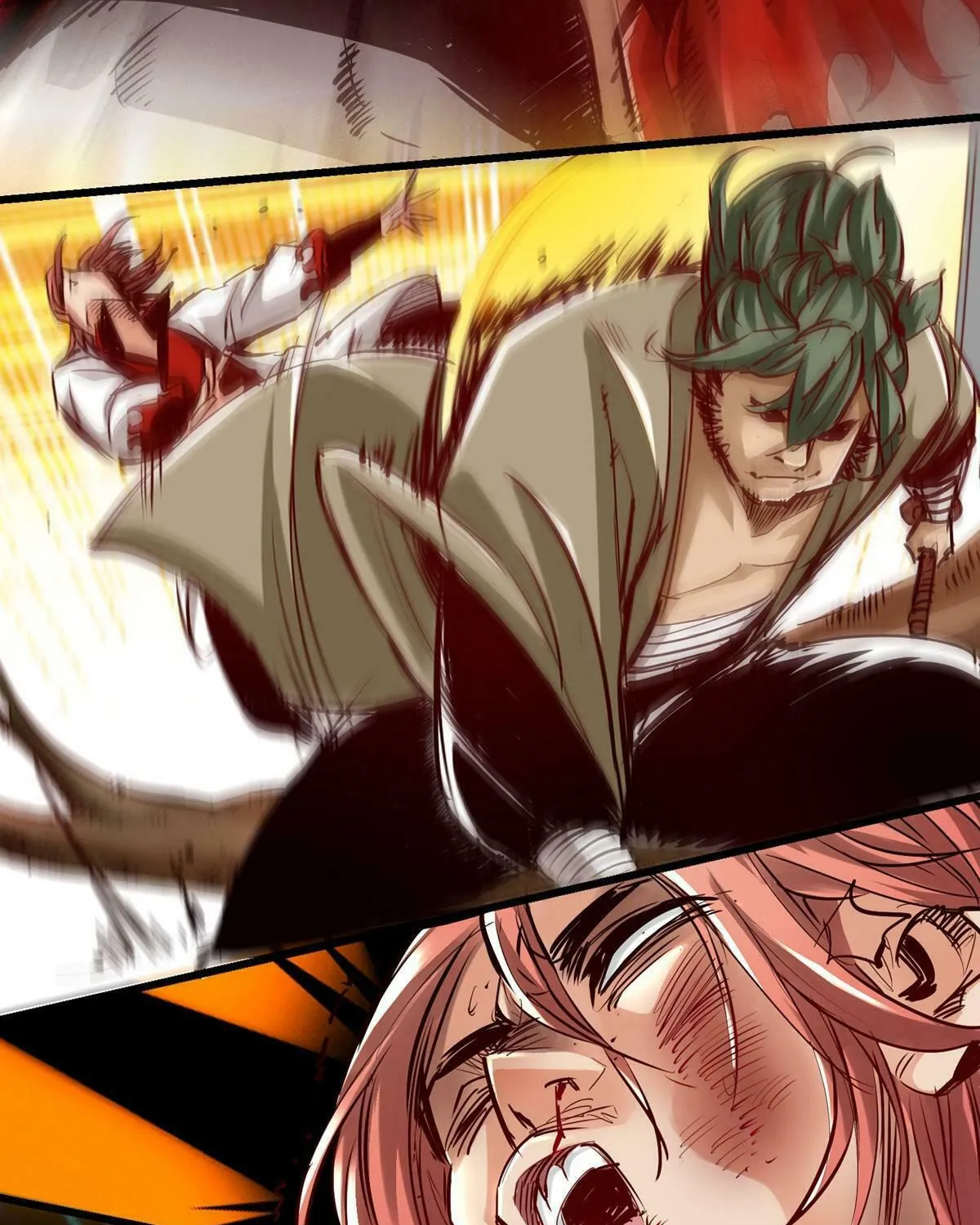 The Road to Heaven (Colored) Chapter 29 page 36 - 