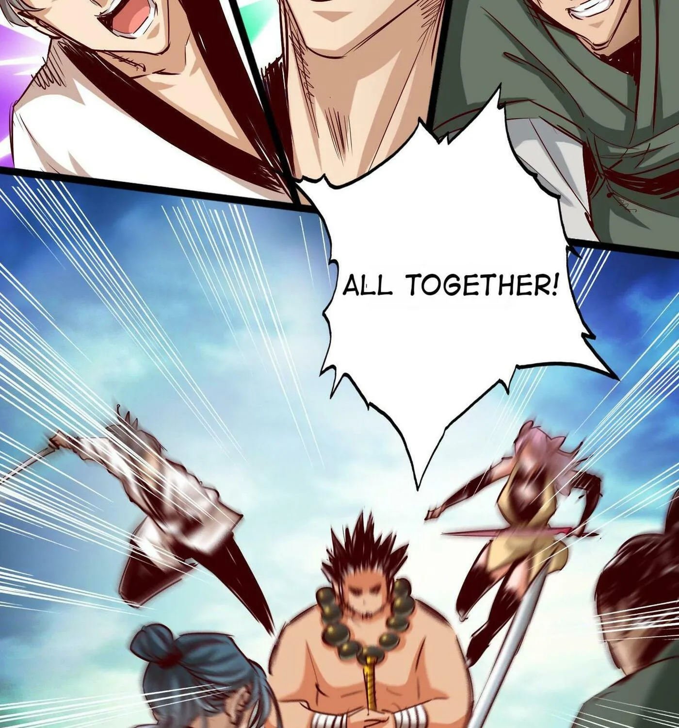 The Road to Heaven (Colored) Chapter 30 page 25 - 
