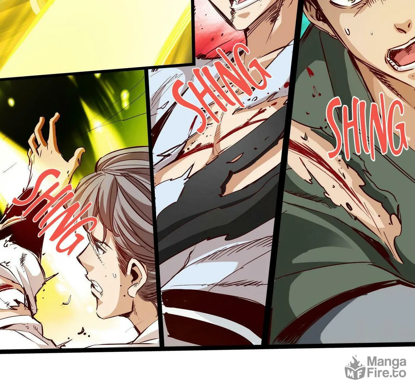 The Road to Heaven (Colored) Chapter 30 page 30 - 