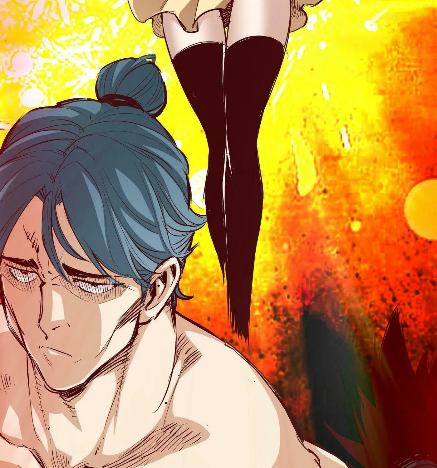 The Road to Heaven (Colored) Chapter 30 page 50 - 
