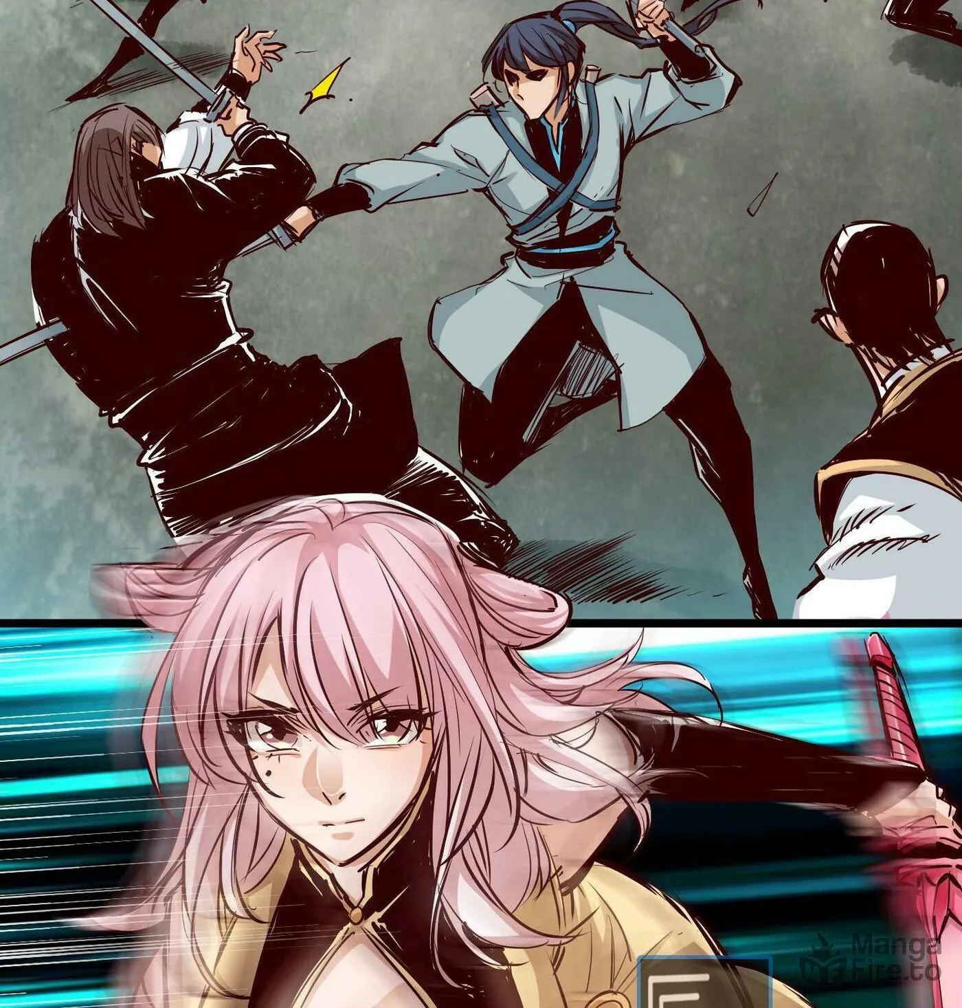 The Road to Heaven (Colored) Chapter 30 page 6 - 