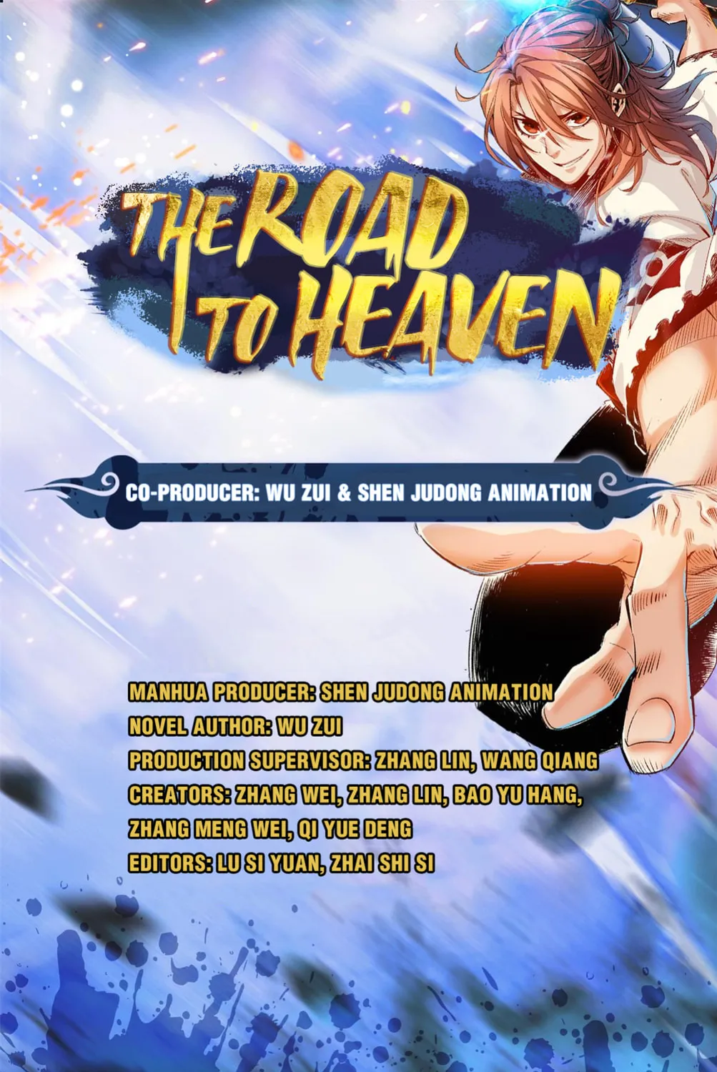 The Road to Heaven (Colored) Chapter 31 page 1 - 