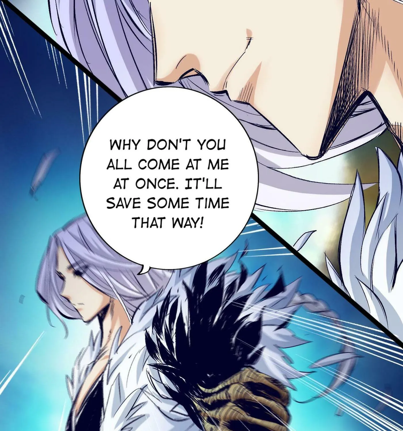 The Road to Heaven (Colored) Chapter 31 page 21 - 
