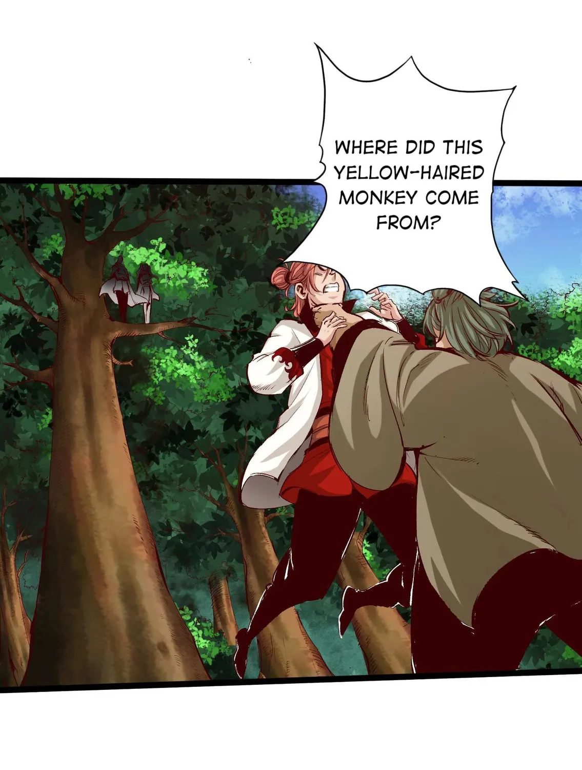 The Road to Heaven (Colored) Chapter 32 page 3 - 