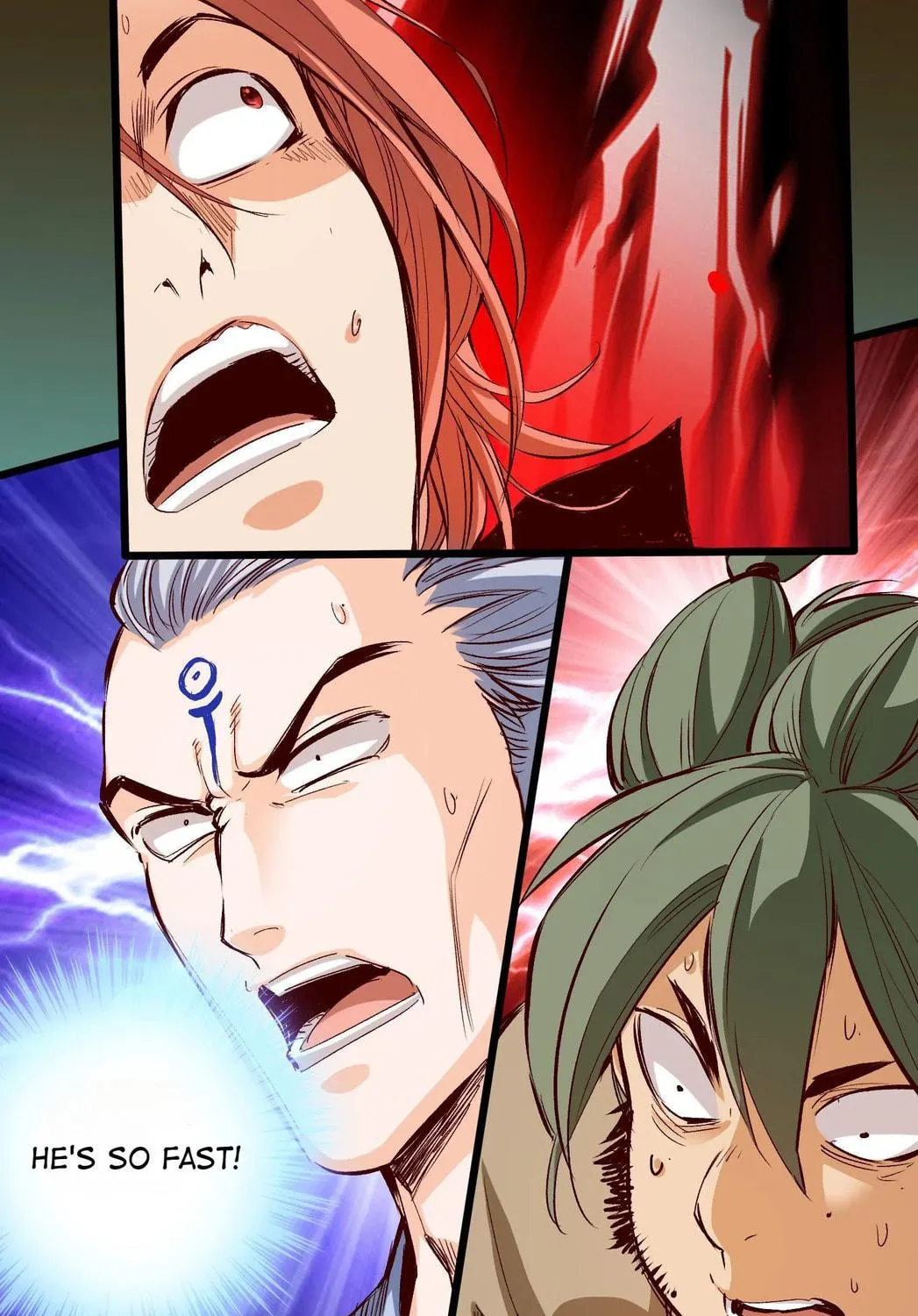 The Road to Heaven (Colored) Chapter 32 page 35 - 