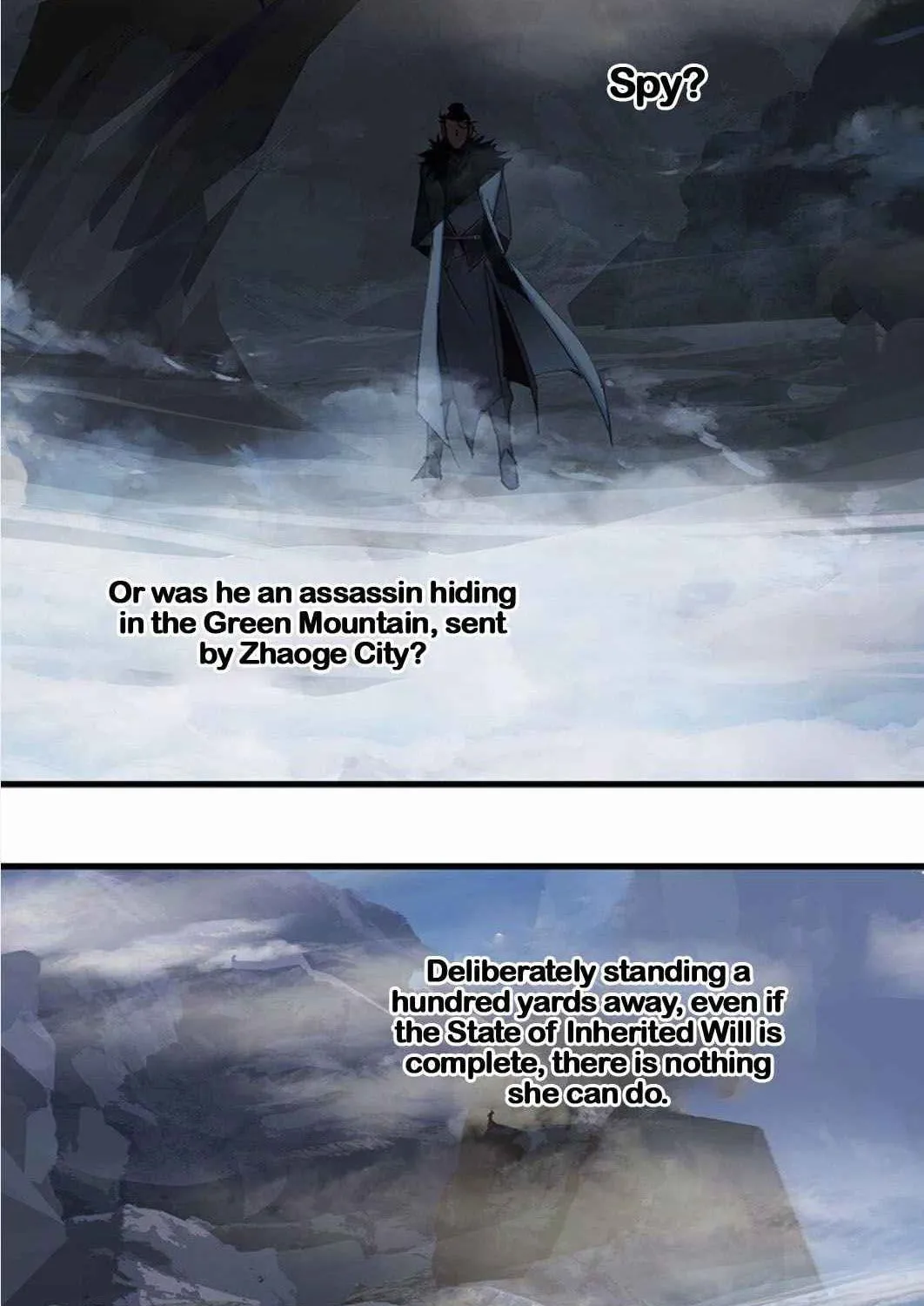 The Road to Immortality Chapter 39 page 3 - 