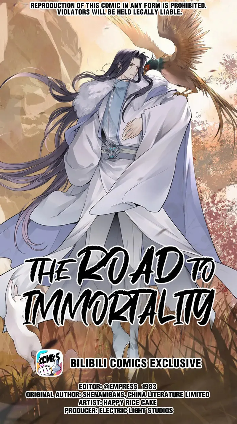 The Road to Immortality Chapter 68 page 1 - 