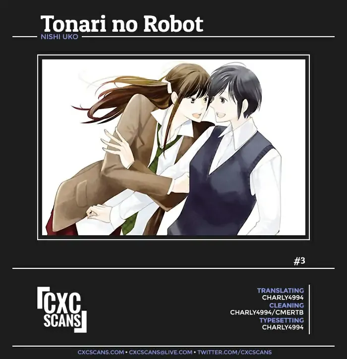 The Robot Next Door Chapter 3 page 1 - 