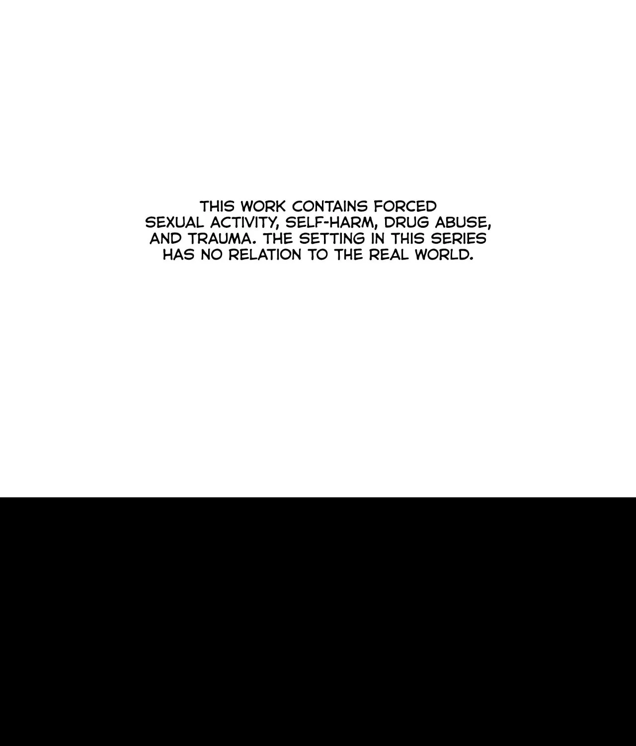 The Ron Project Chapter 1 page 1 - 
