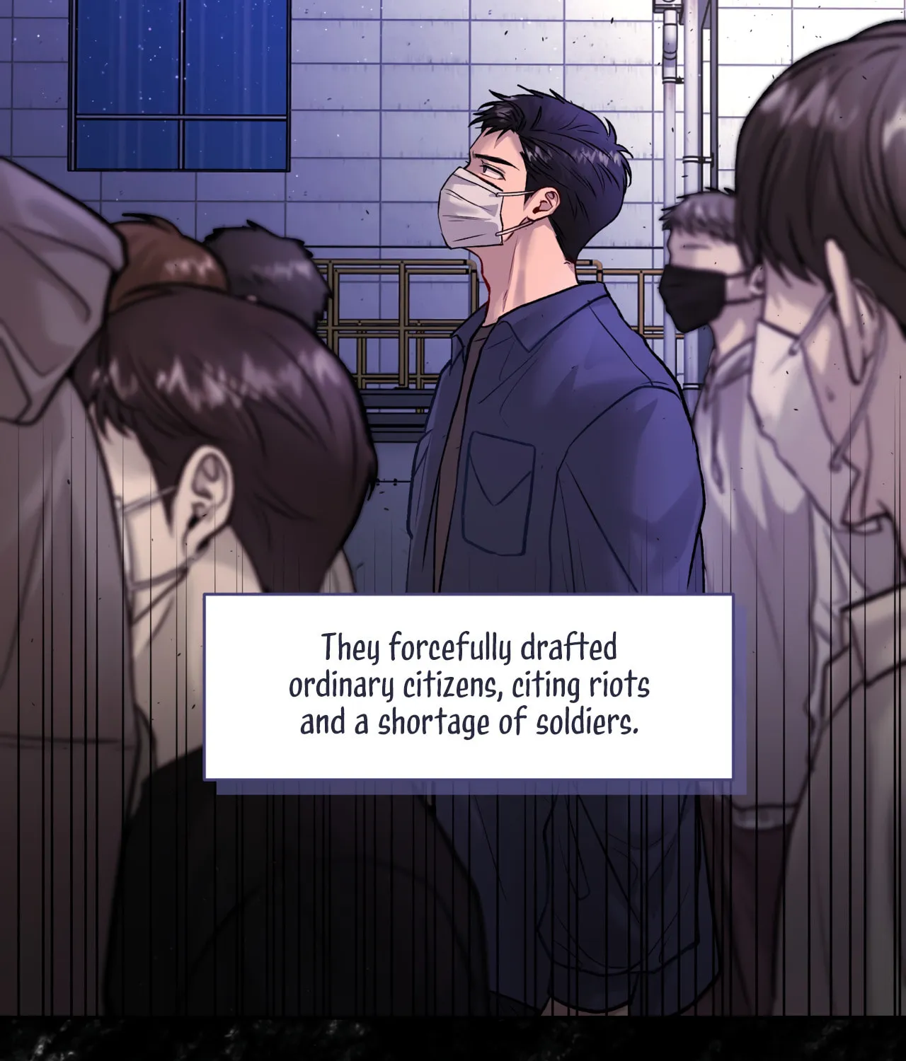 The Ron Project Chapter 1 page 17 - 