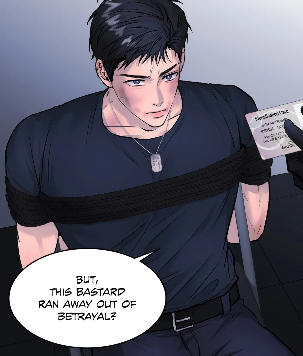 The Ron Project Chapter 1 page 26 - 