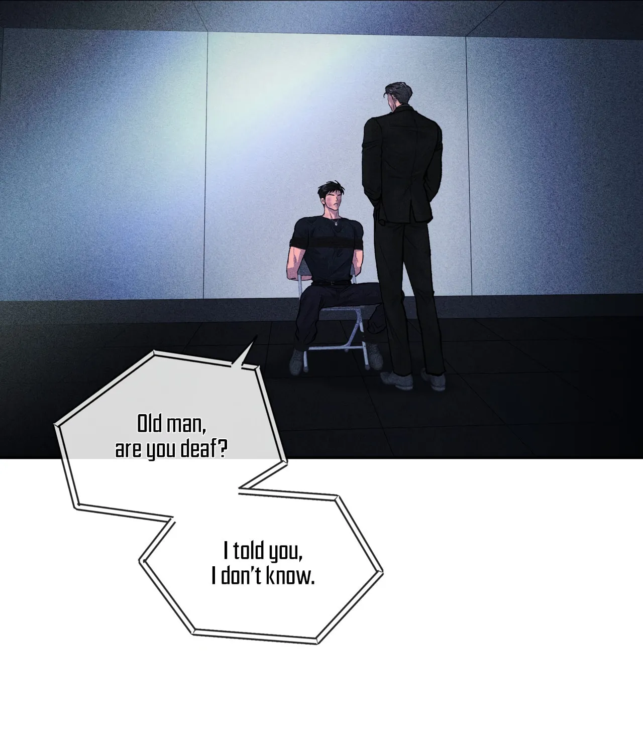 The Ron Project Chapter 1 page 34 - 