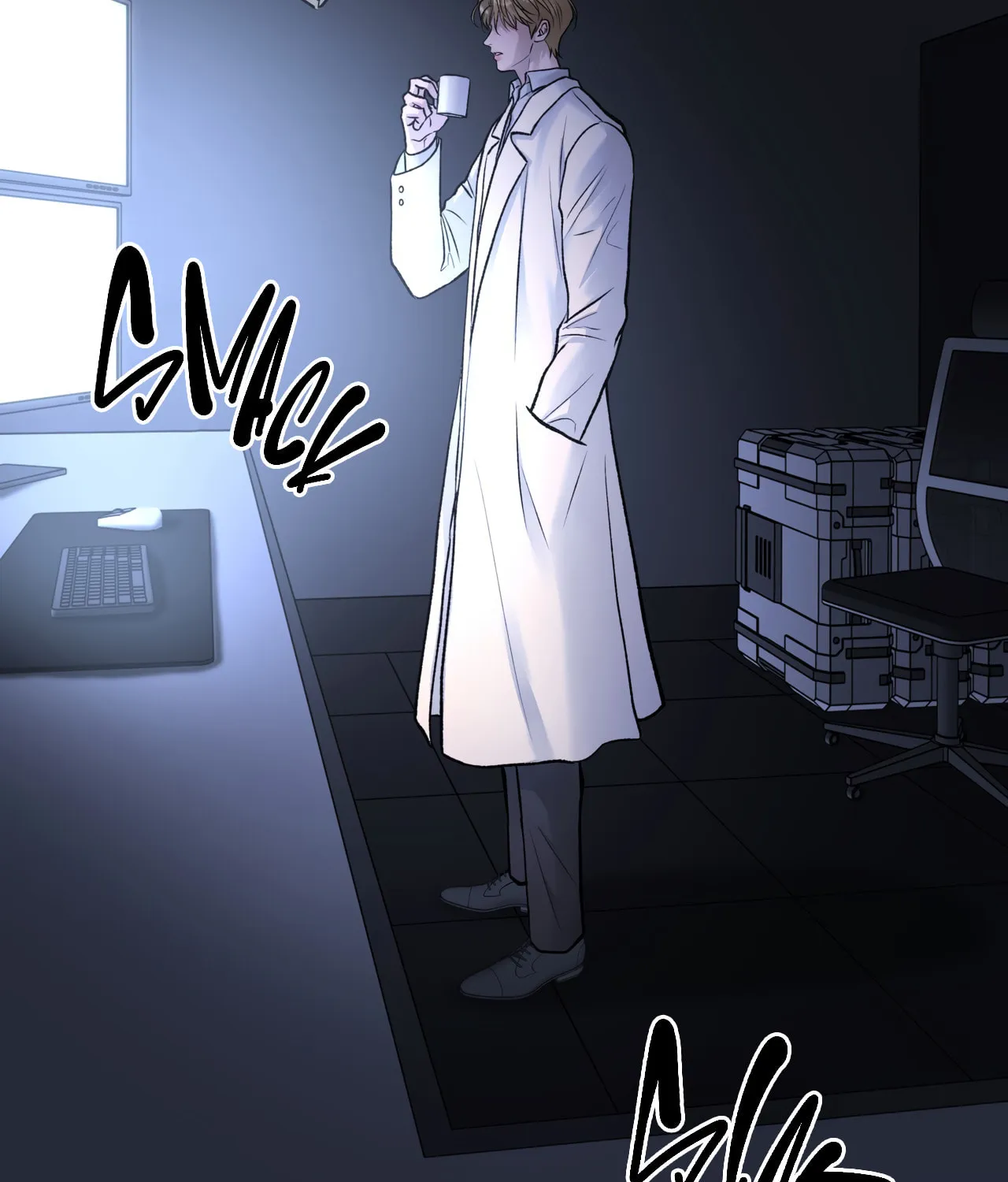 The Ron Project Chapter 1 page 36 - 