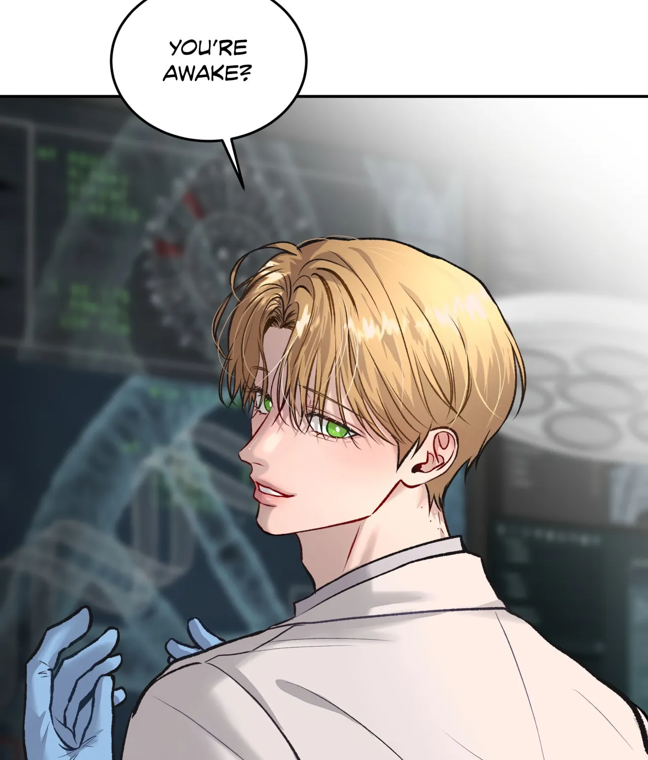 The Ron Project Chapter 1 page 71 - 