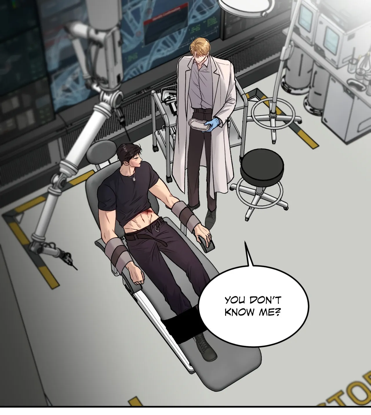 The Ron Project Chapter 1 page 74 - 