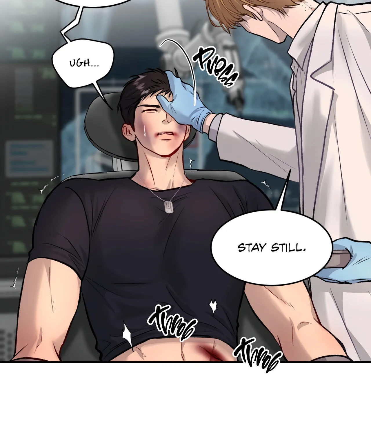 The Ron Project Chapter 1 page 84 - 