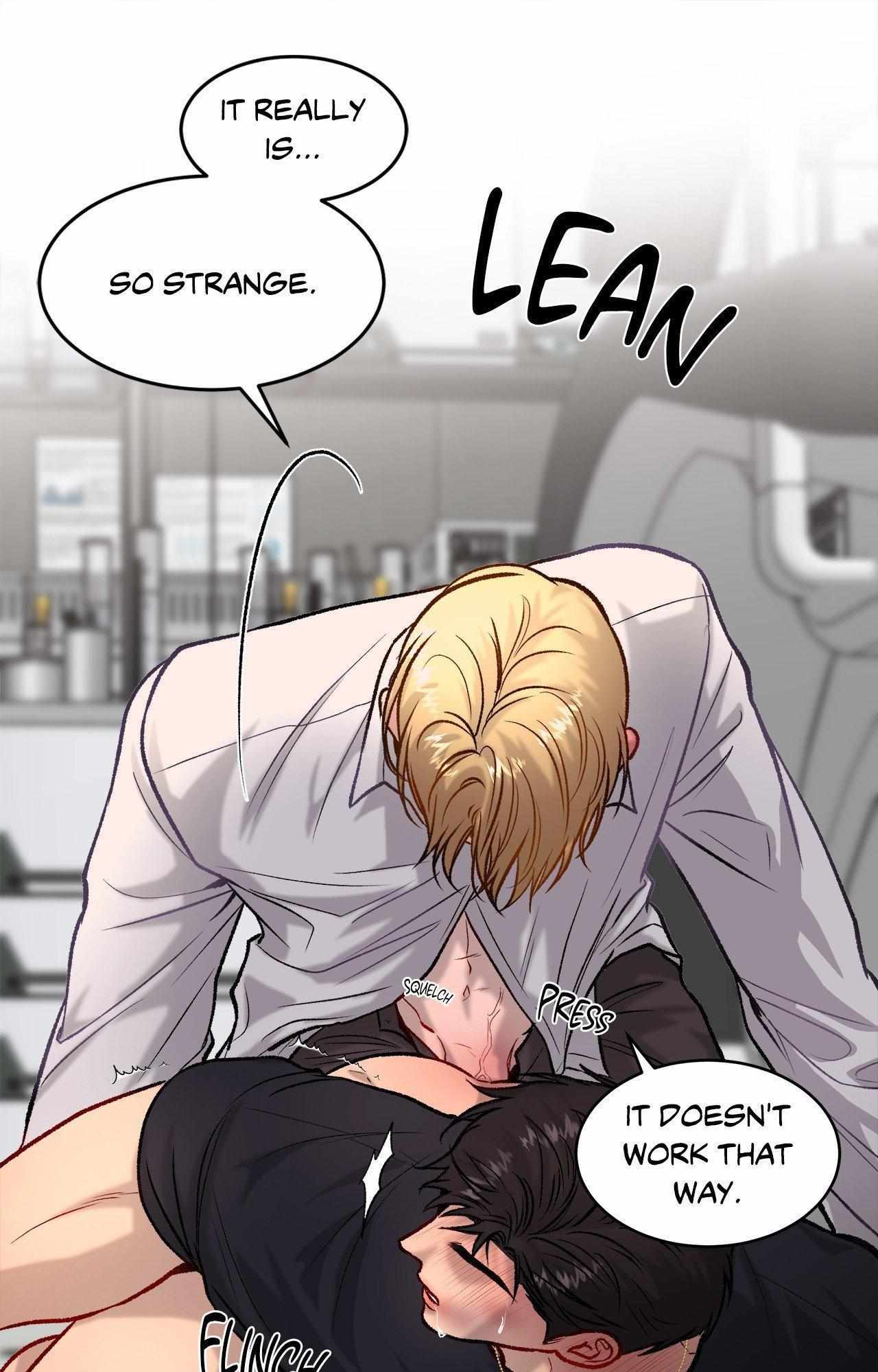 The Ron Project Chapter 3 page 54 - 