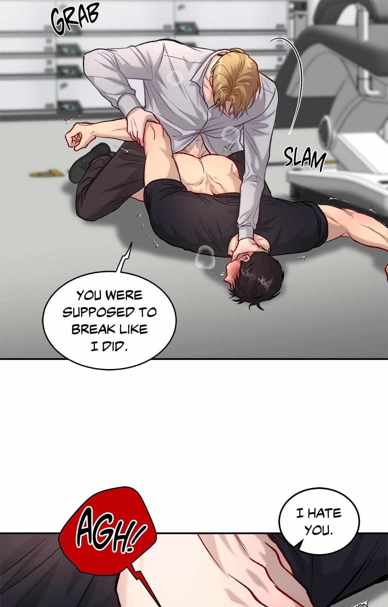 The Ron Project Chapter 3 page 60 - 