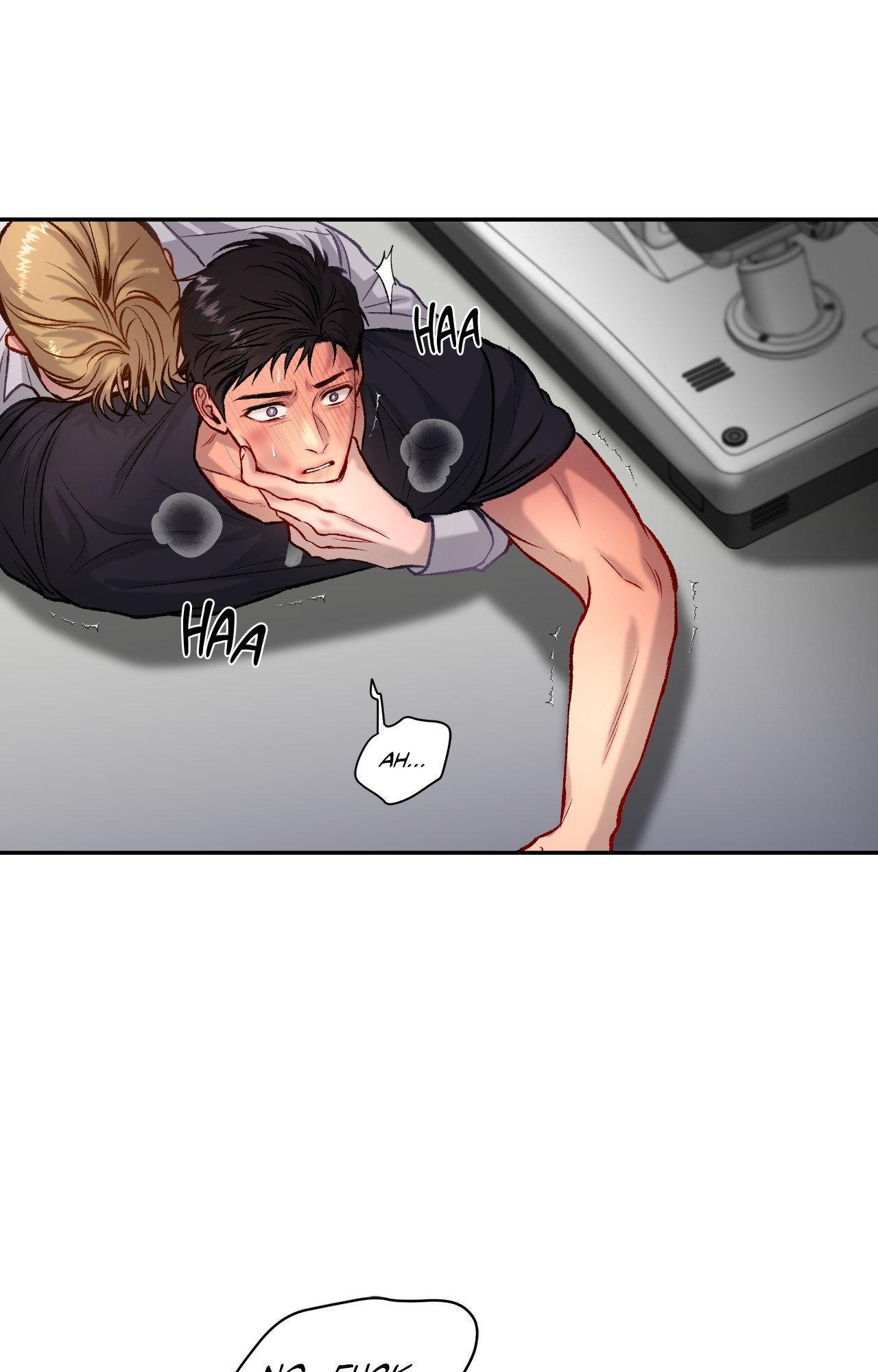 The Ron Project Chapter 3 page 79 - 