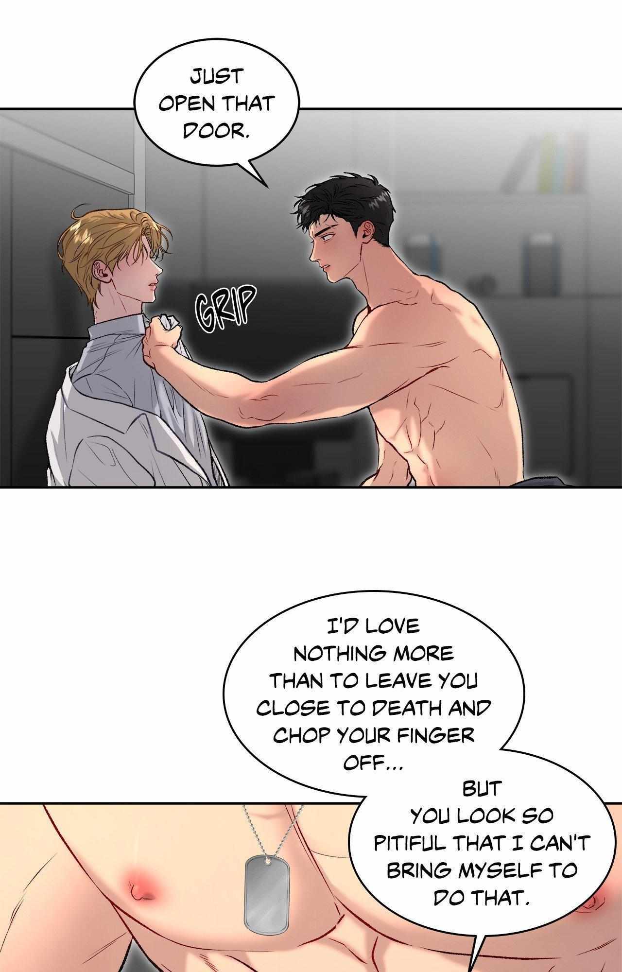 The Ron Project Chapter 5 page 80 - 