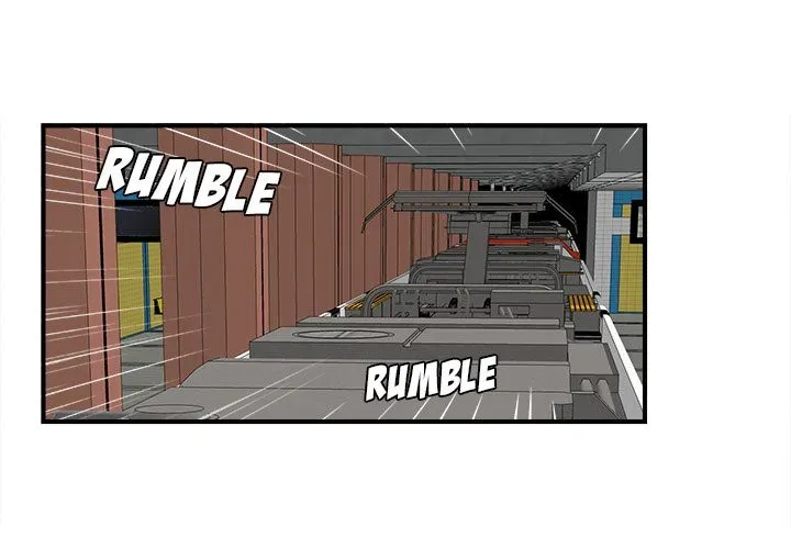 The Rookie Chapter 1 page 1 - 