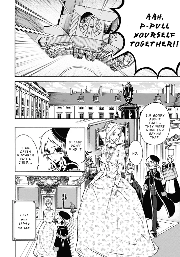 The Royal Tutor Chapter 0.98 page 12 - 