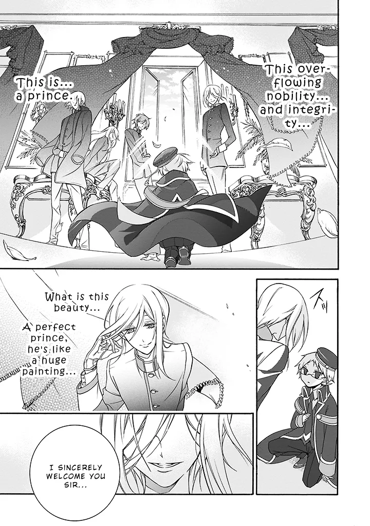 The Royal Tutor Chapter 0.98 page 23 - 