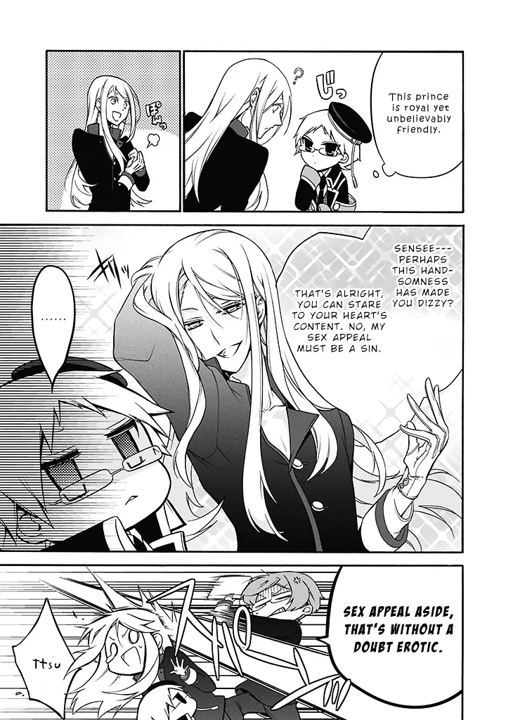 The Royal Tutor Chapter 0.98 page 29 - 