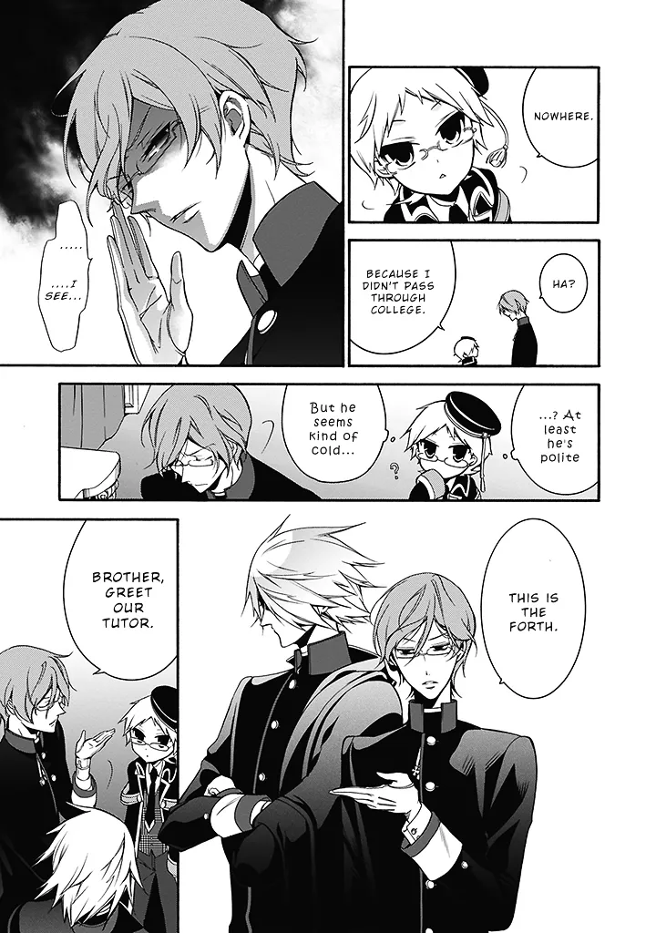 The Royal Tutor Chapter 0.98 page 31 - 