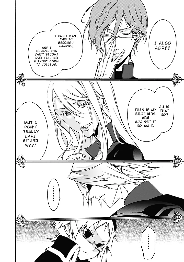 The Royal Tutor Chapter 0.98 page 38 - 