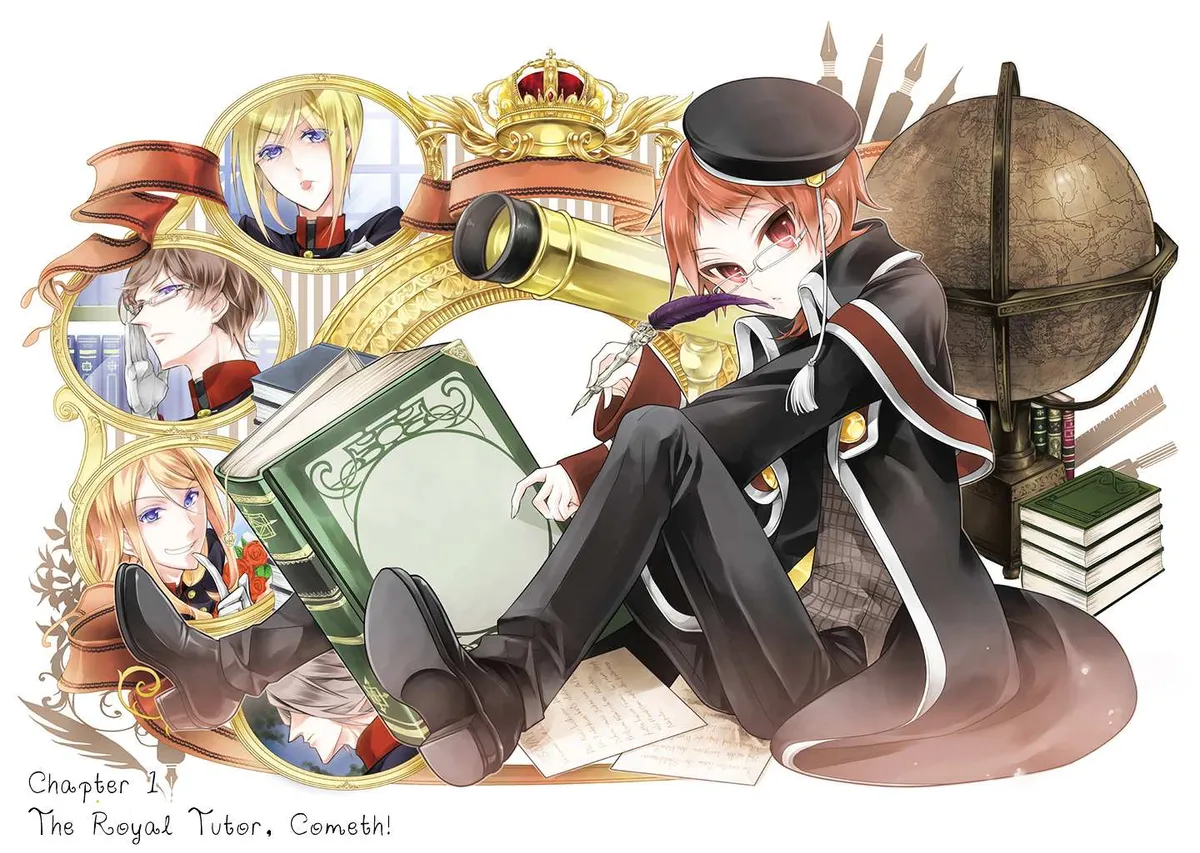 The Royal Tutor Chapter 0.98 page 5 - 