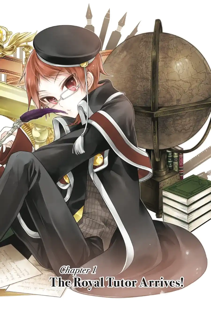 The Royal Tutor Chapter 0.99 page 2 - 