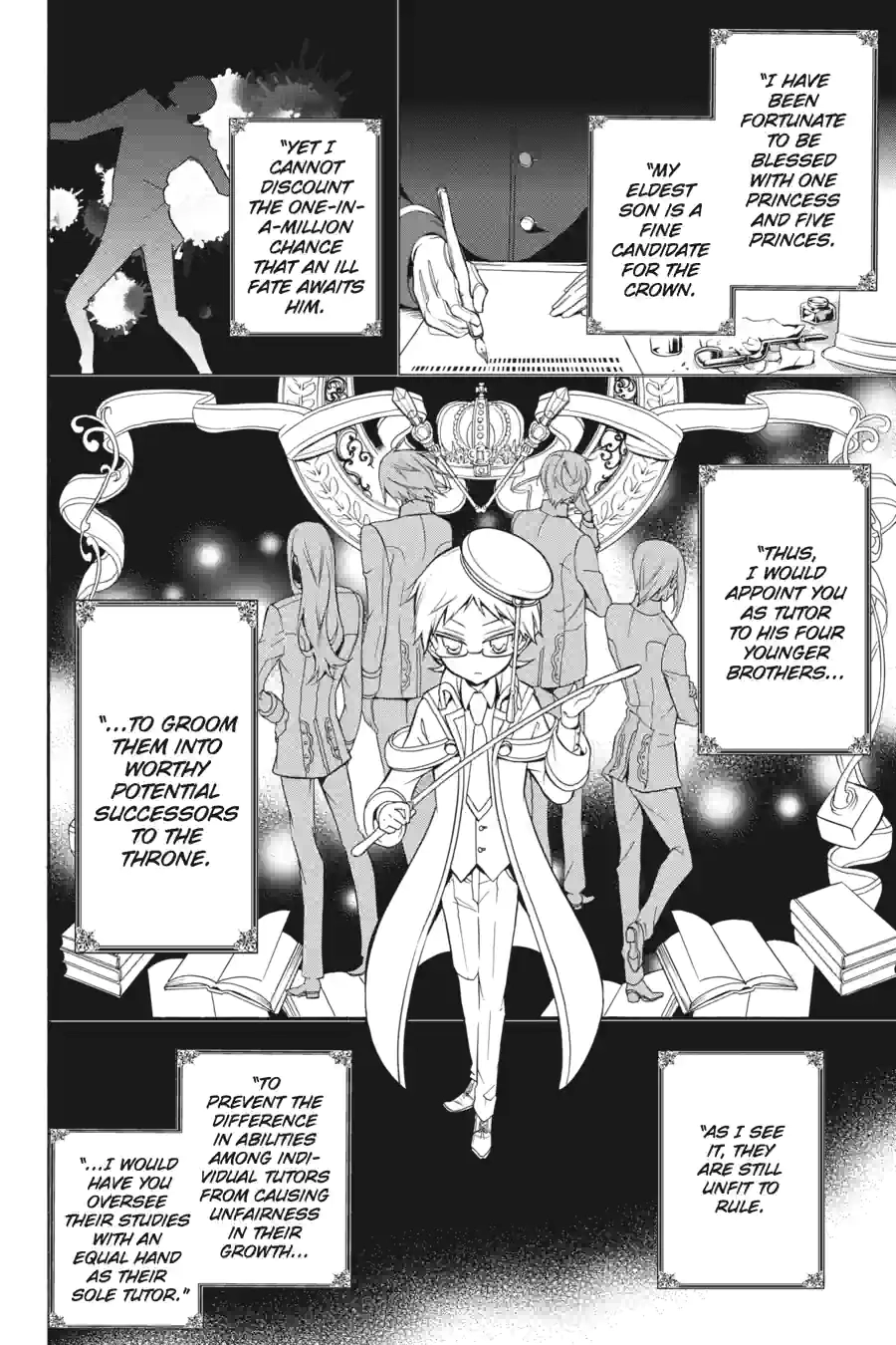 The Royal Tutor Chapter 0.99 page 12 - 