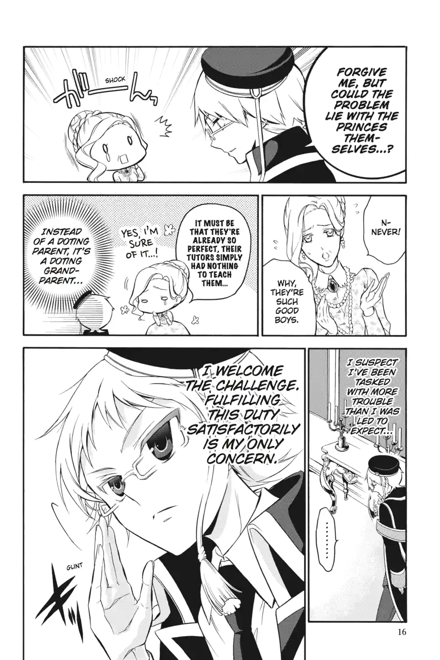 The Royal Tutor Chapter 0.99 page 14 - 