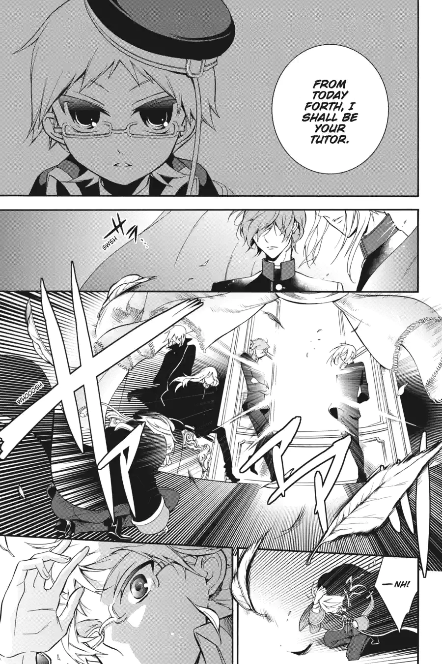 The Royal Tutor Chapter 0.99 page 17 - 
