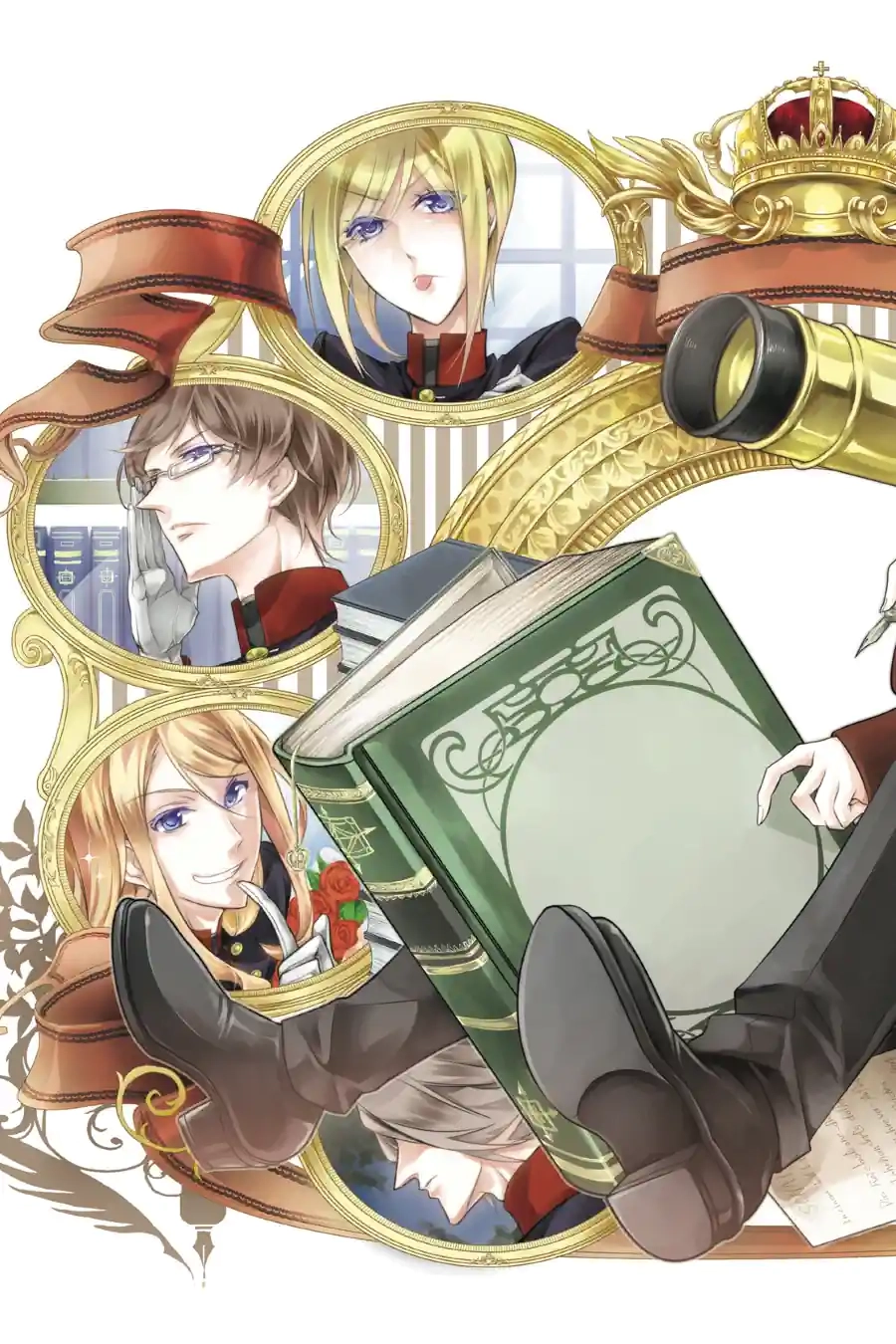 The Royal Tutor Chapter 0.99 page 3 - 
